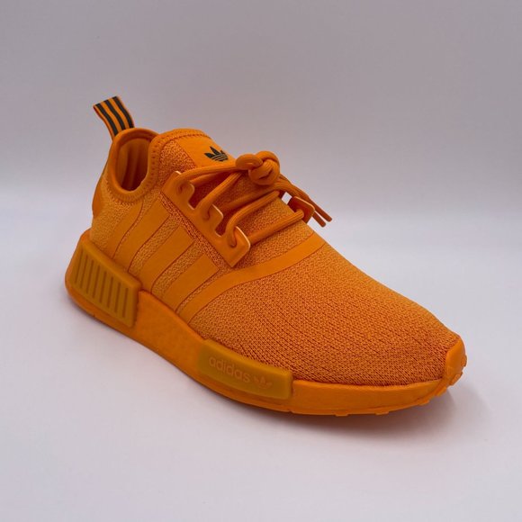 NWT adidas NMD R1 Orange Womens Shoes - Picture 7 of 8